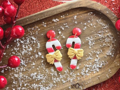 Candy Cane s mašľou