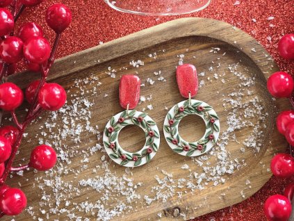 Venček s bobuľkami