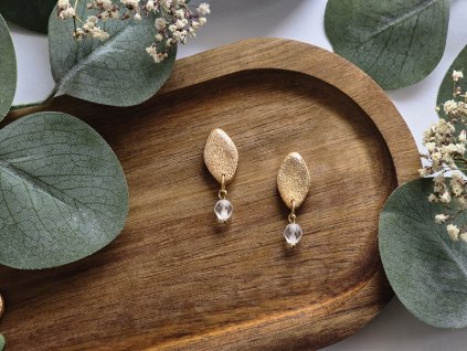 Aurea - mini puzetky s korálkou