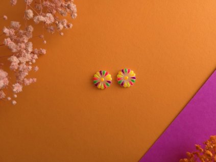 Rainbow Bloom - mini