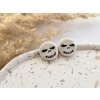 Grinning Skull – náušnice so smiechom