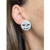 Grinning Skull – náušnice so smiechom