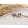 Grinning Skull – náušnice so smiechom
