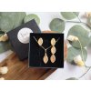 AUREA LUXE -  set náušníc a prívesku