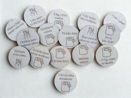 drevene hubnouci milnikove karticky