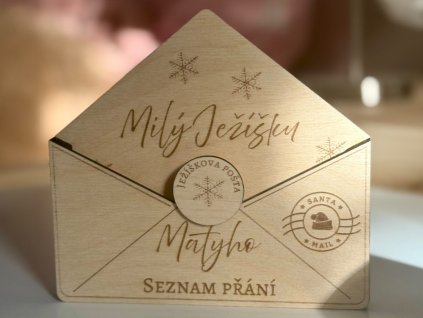 detsky dopis pro jeziska vanoce