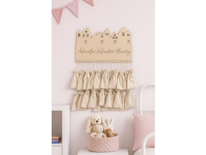 adventni kalendar vanoce