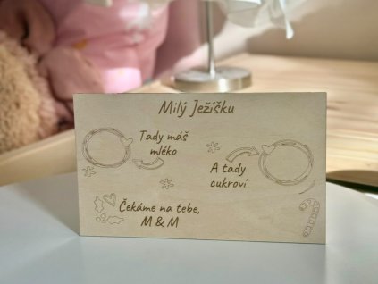 podnos pro jeziska vanoce