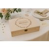 drevena svatebni darkova krabicka jmena datum svatby