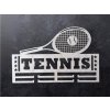 Dřevěný věšák na medaile tenis - 2 druhy