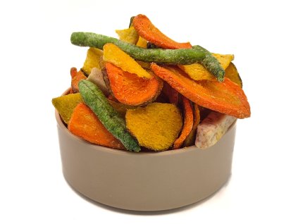 zelenina chips