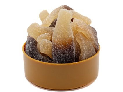 kyselé cola lahvičky