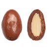 Mandle v čokoládě, mléčná, makro 1024x768px