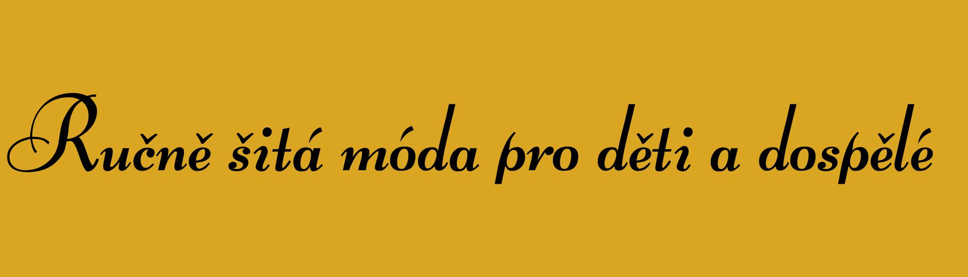 Pro princezny