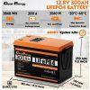 3 12v300ah bateria lithium n 3716
