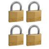 1 zavesny zamok z mosadze master lock