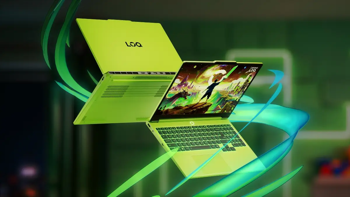 Lenovo začne prodávat křiklavě zelený herní notebook. Asi uhádnete, který e-shop jej exkluzivně nabídne