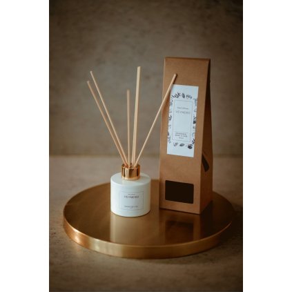 vonný difuzér mandarinka, bazalka a limetka (2)