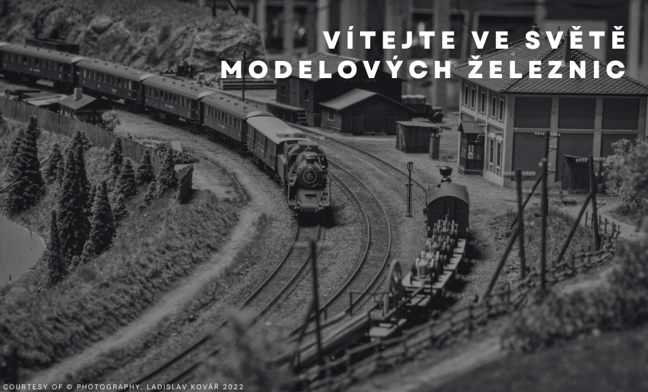 Vítejte ve světě železnic