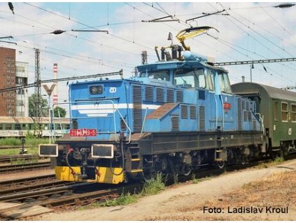 H0 21084 elektrická lokomotiva řady 210 ČD Piko