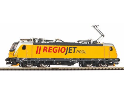 TT 47804 elektrická lokomotiva TRAXX řada 388 RegioJet  PIKO