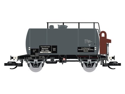 TT 120113-2 kotlový vůz s budkou  Deutz DRG Saxonia Modellbau