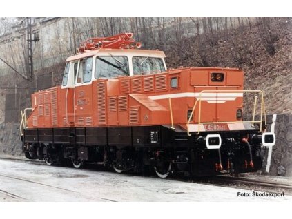 H0 21080 elektrická lokomotiva řady 210 ČSD PIKO