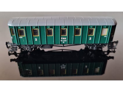 TT osobní vůz dvounápravový ČSD Be 1-3406