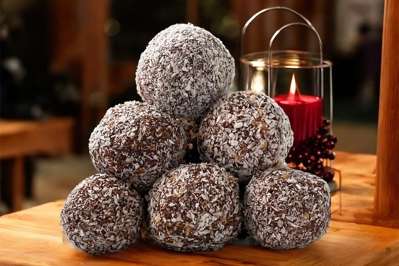 Datlové kuličky - recept