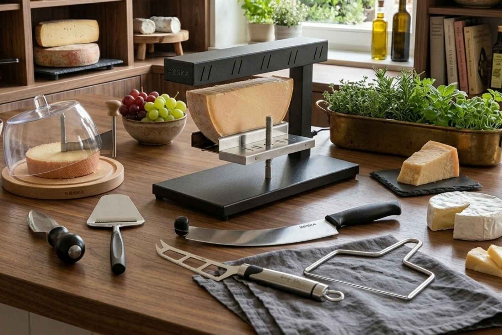 Jak a čím krájet sýry? Tipy a nástroje pro perfektní servírování