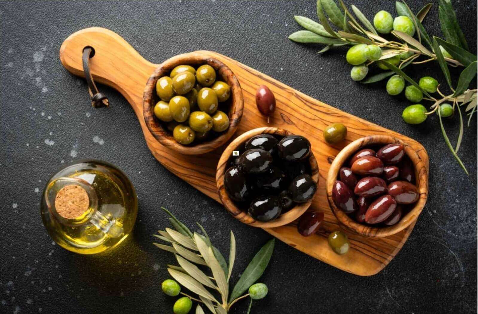 Olivy: malý plod s velkou chutí