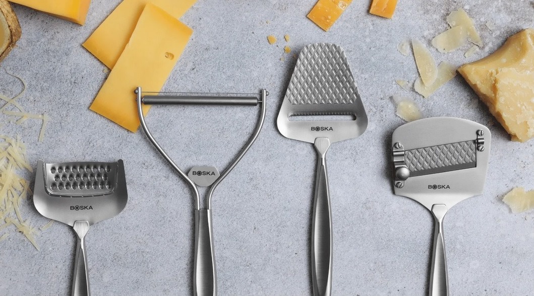Boska - kvalitní sýrové náčiní, bez kterého se neobejdete