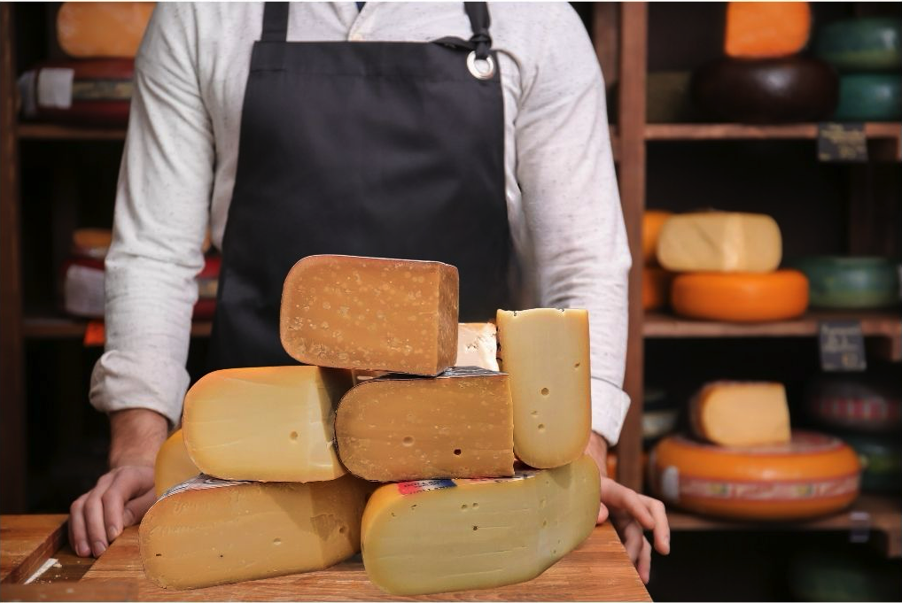 Rozdělení goud podle délky zrání