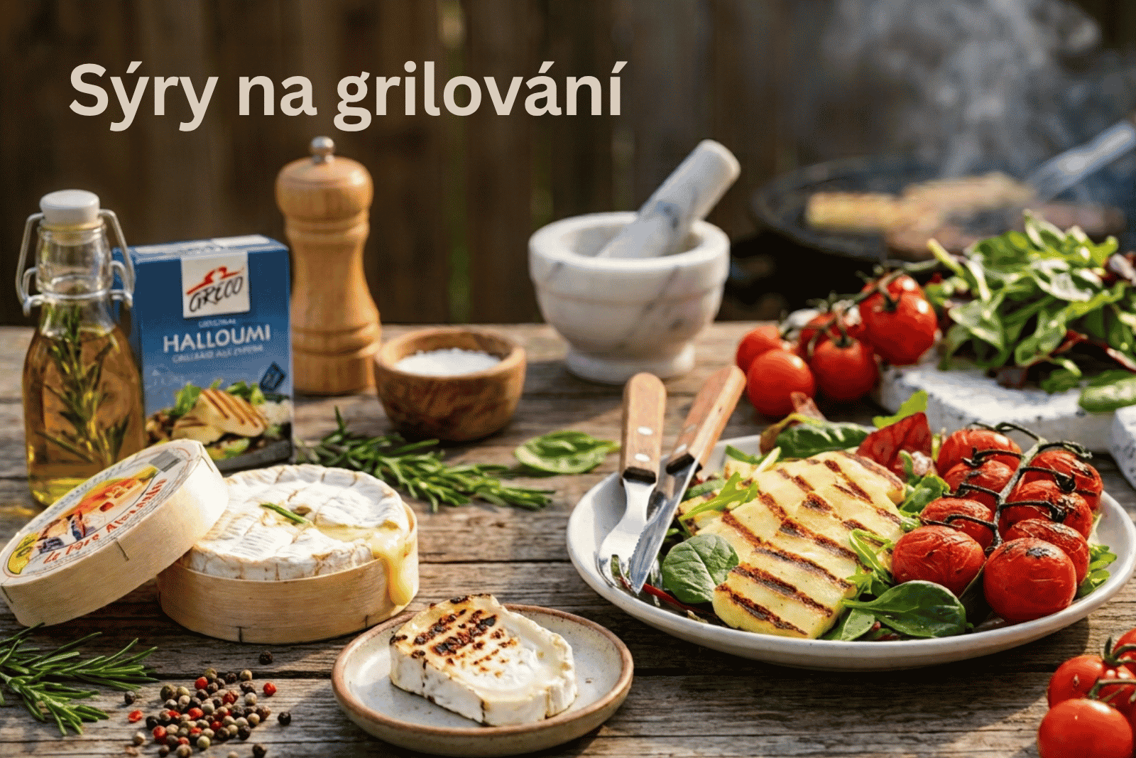 Sýry na grilování