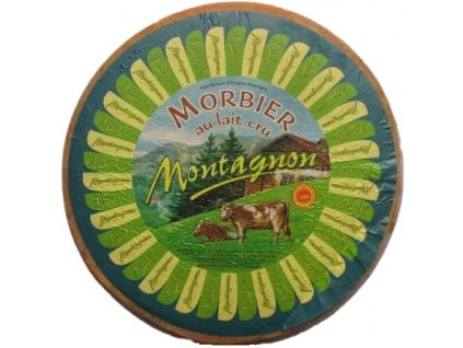 Morbier Montagnon s popelem