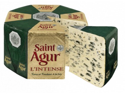 Saint agur sýr s modrou plísní