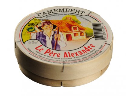 Camembert Le Pere Alexandre_sýr s bílou plísní