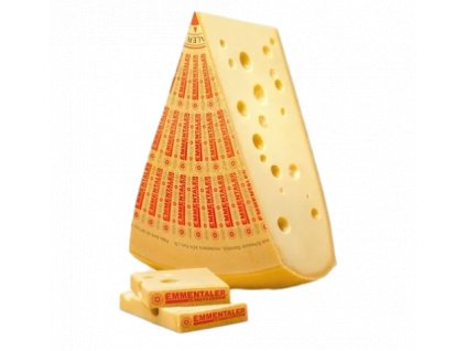 Ementál švýcarský - sýr s velkými oky