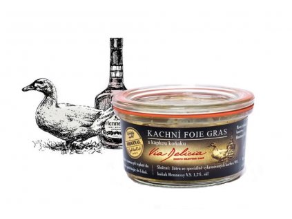 Via Delicia Kachní Foie Gras