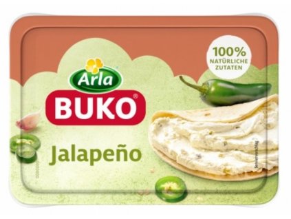 Smetanový sýr Buko jalapeno