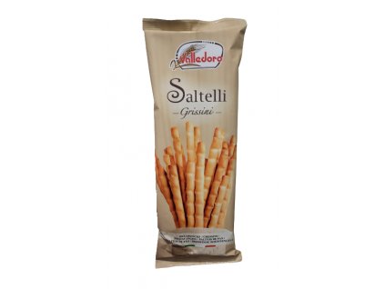 Grissini saltelli - jemně solené italské tyčinky