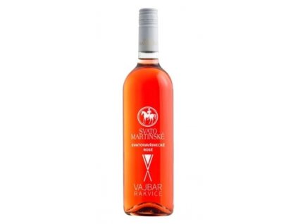 Svatomartinské víno - Svatovavřinecké rosé 2022, Vajbar Rakvice