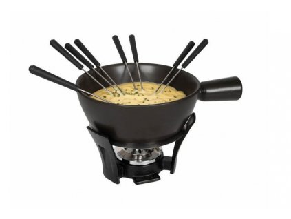 Fondue set Nero L