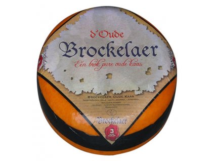 Brockelaer - holandský sýr z kravského mléka