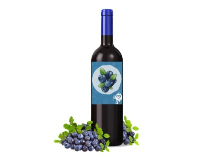 Boruvcak_ovocne_vino