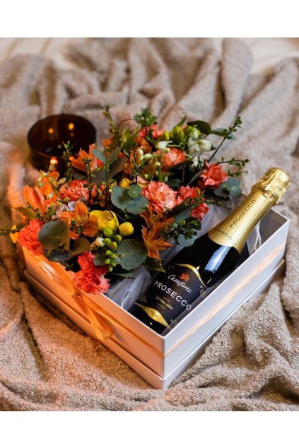 Flowerbox Prosecco velký