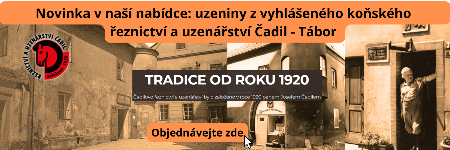 Koňské uzeniny