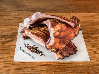 Uzená žebra plochá