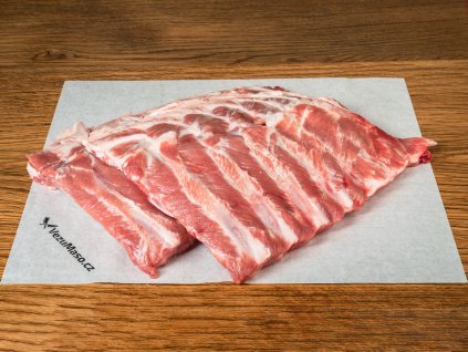 Vepřová žebra z boku