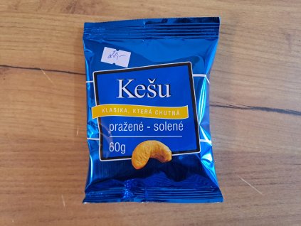 Kešu oříšky - solené